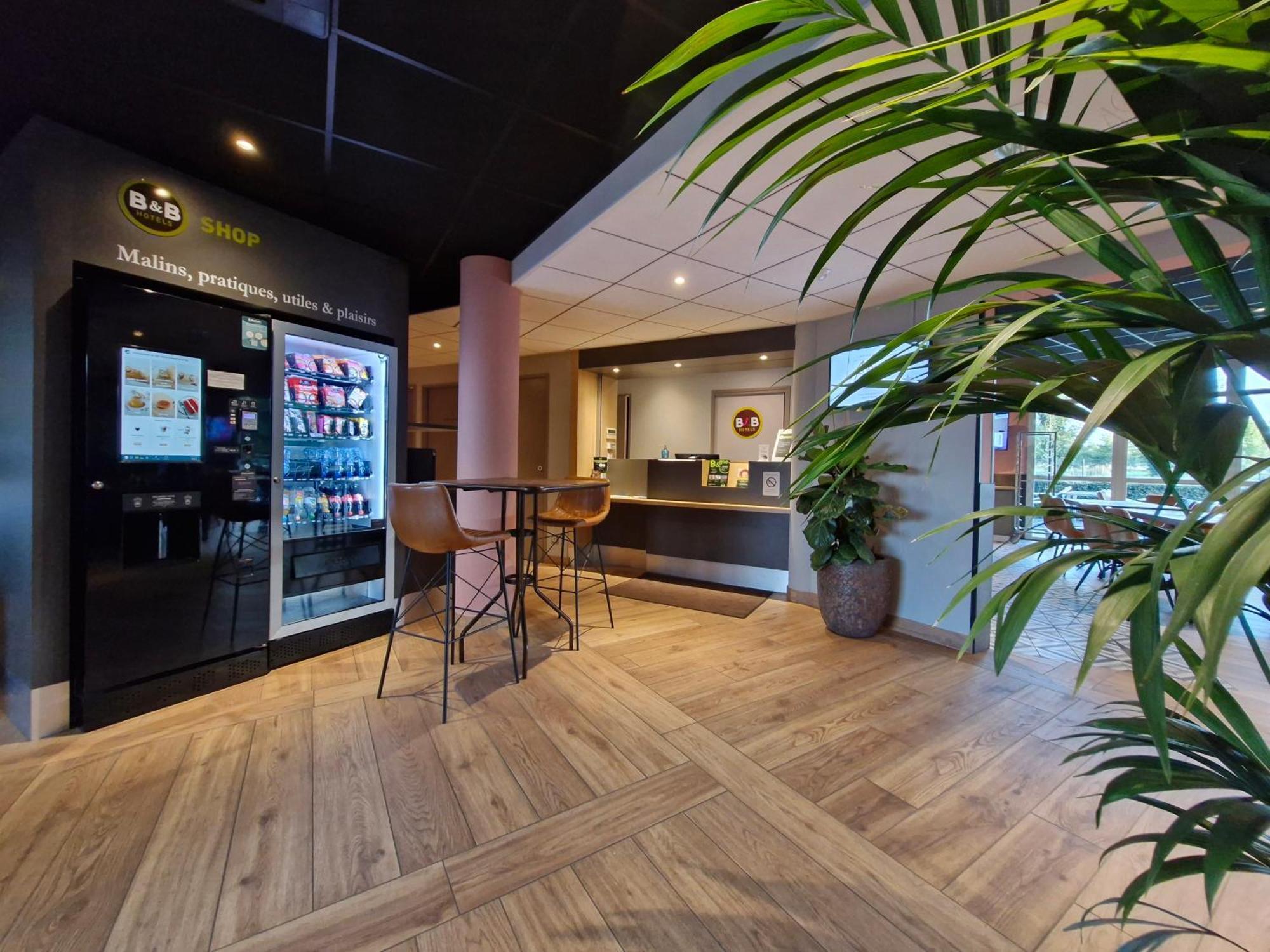 B&B Hotel Clermont-Ferrand Nord Ріон Екстер'єр фото