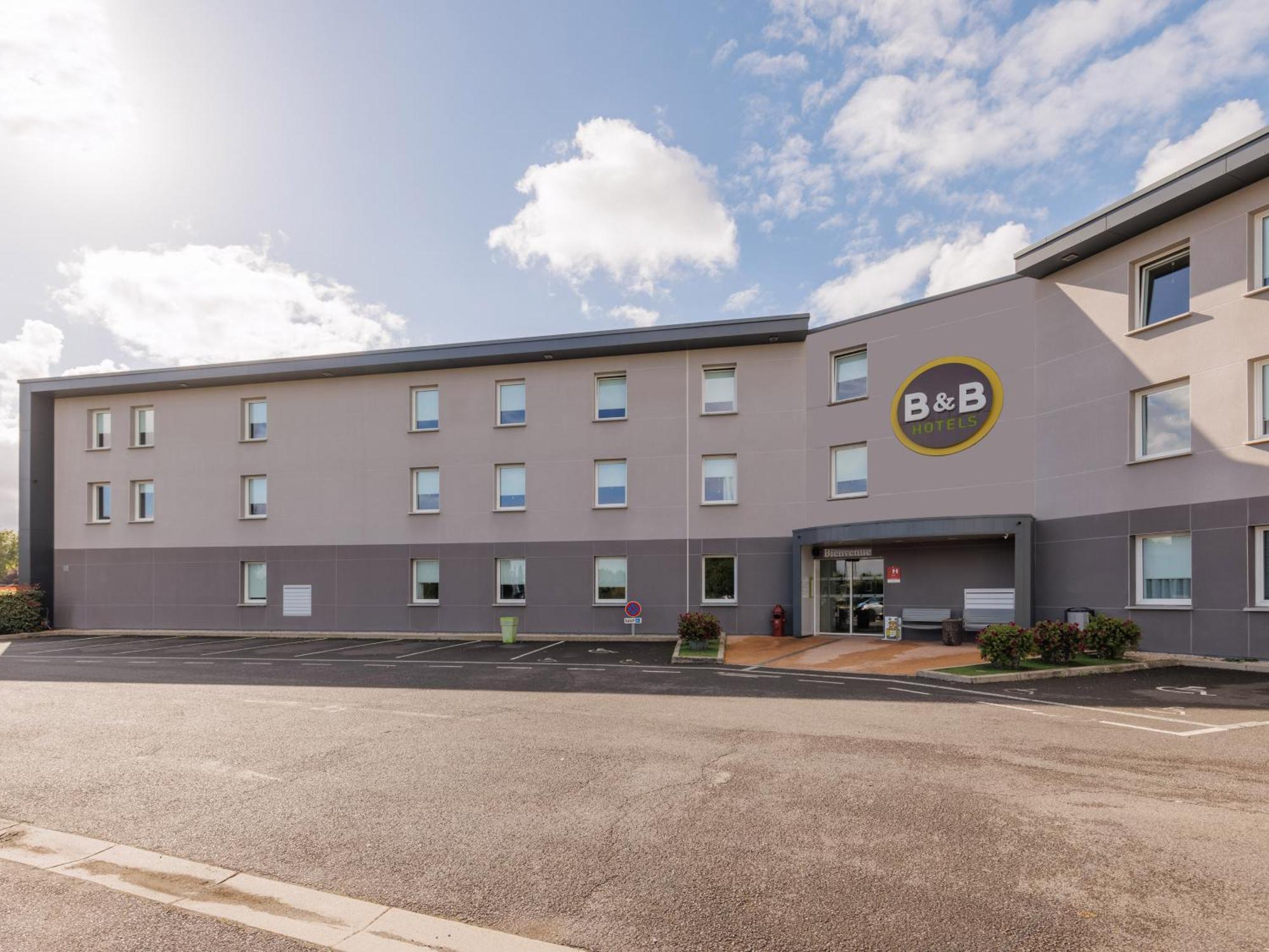 B&B Hotel Clermont-Ferrand Nord Ріон Екстер'єр фото